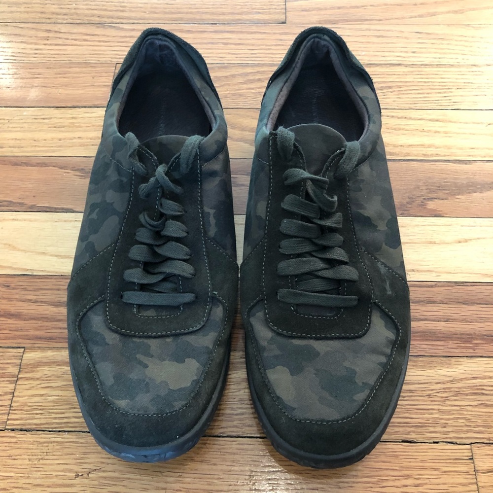 John Varvartos Camo Sneaker